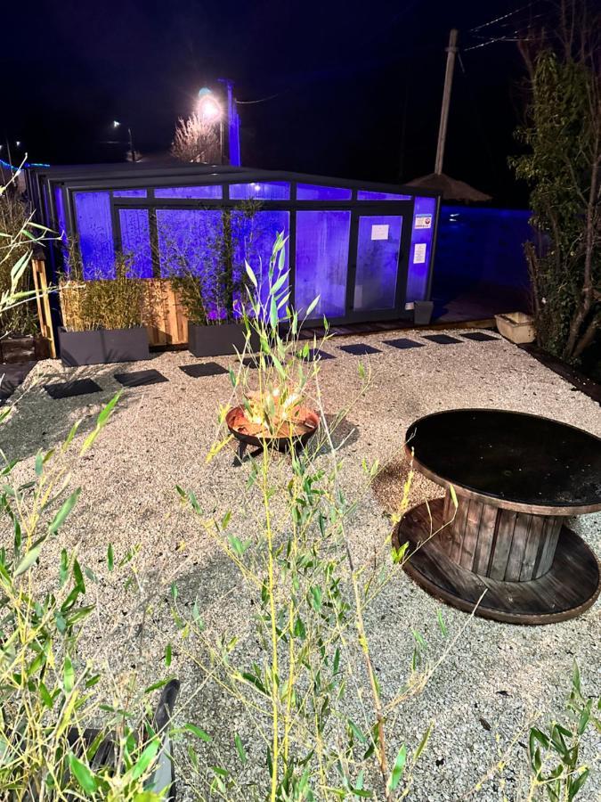 Gite Du Silo Epi De Mais Piscine Et Spa Toucy Экстерьер фото
